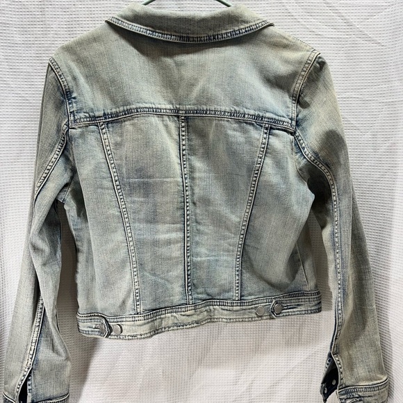DKNY Jeans Women’s Denim Jacket Sz L - Picture 7 of 11